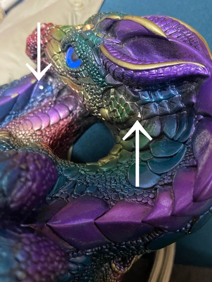 windostone・motherdragon・虹色カラードラゴン