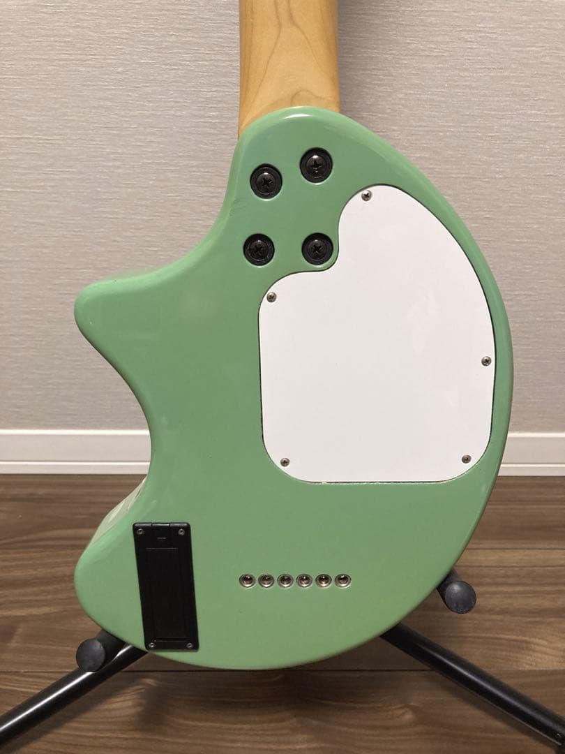 FERNANDES ZO-3 緑 グリーン USBアダプター付き 弦新品