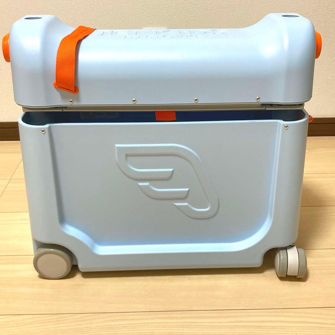 美品　ストッケ　JETKIDS by Stokke キャリーケース ブルー
