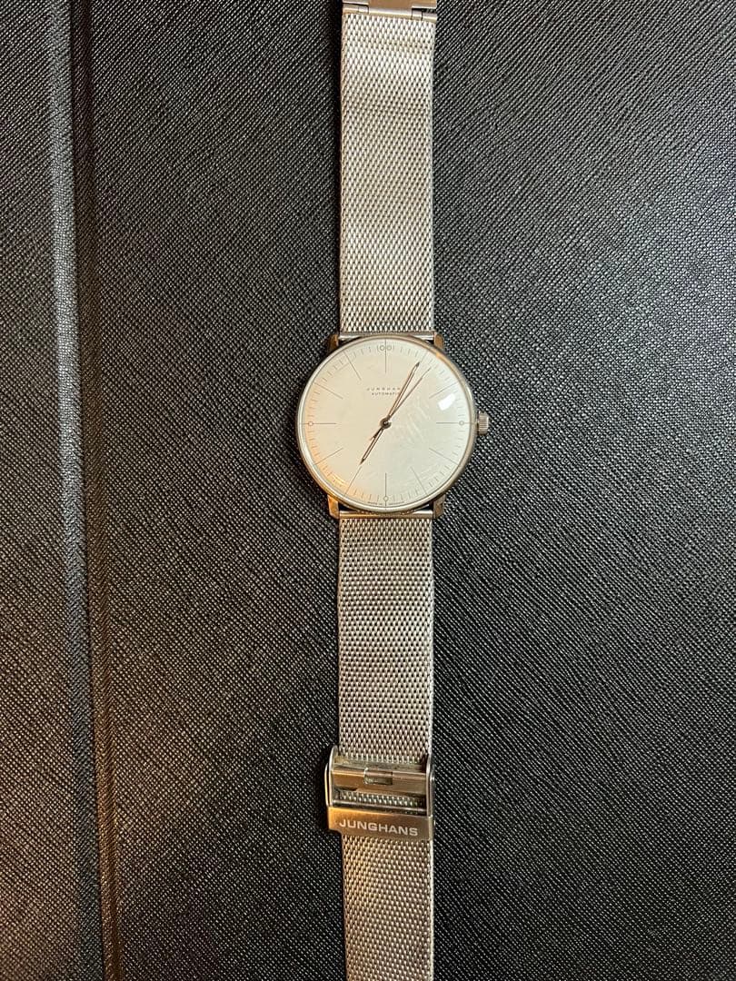 JUNGHANS マックスビル　自動巻き
