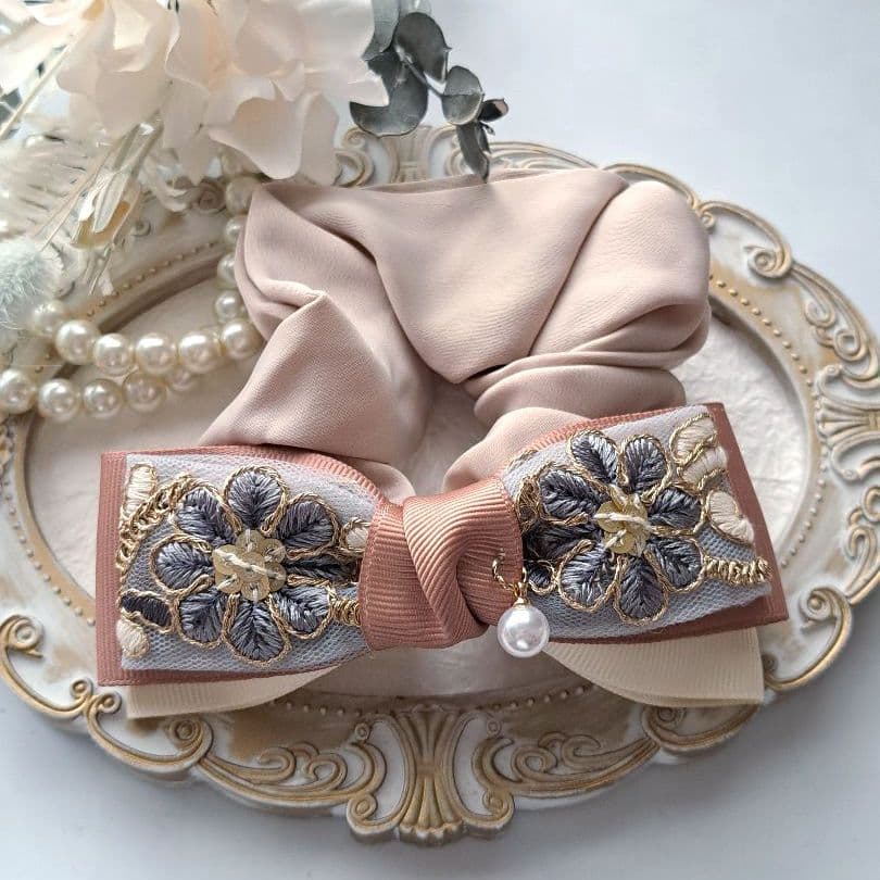 mamerin ♪様お取引中⭐3192⭐❣️大人可愛い華やかアクセ❣️オリジナル