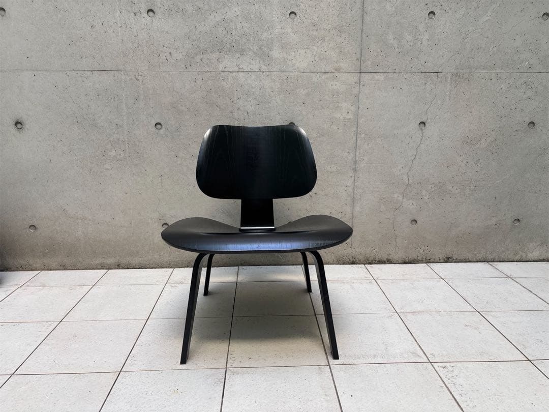 2004年製ハーマンミラー　プライウッドチェアLCW EN エボニー