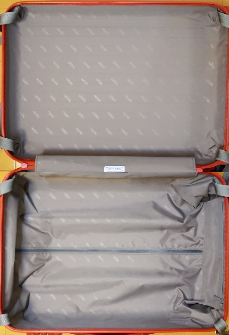 ◇美品 リモワ サルサ33L【機内持込可】人気色レッド◇メンテ・クリーニング済