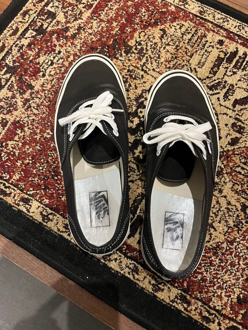 廃盤 VANS アナハイムファクトリー 44DX 27.5 ovy