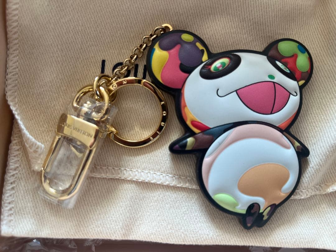 ルイヴィトン　村上隆　キーホルダー　M02467 未使用
