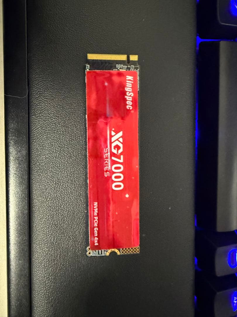 N*o様 KingSpec XG7000 2TB M.2 NVMe SSD（確認