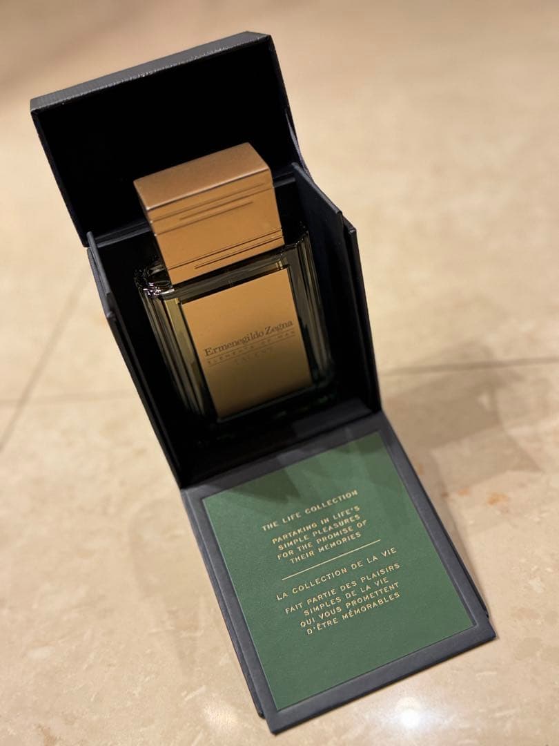 ゼニア 香水 エレメンツオブマン タレント コンサントレ ドゥ パルファム