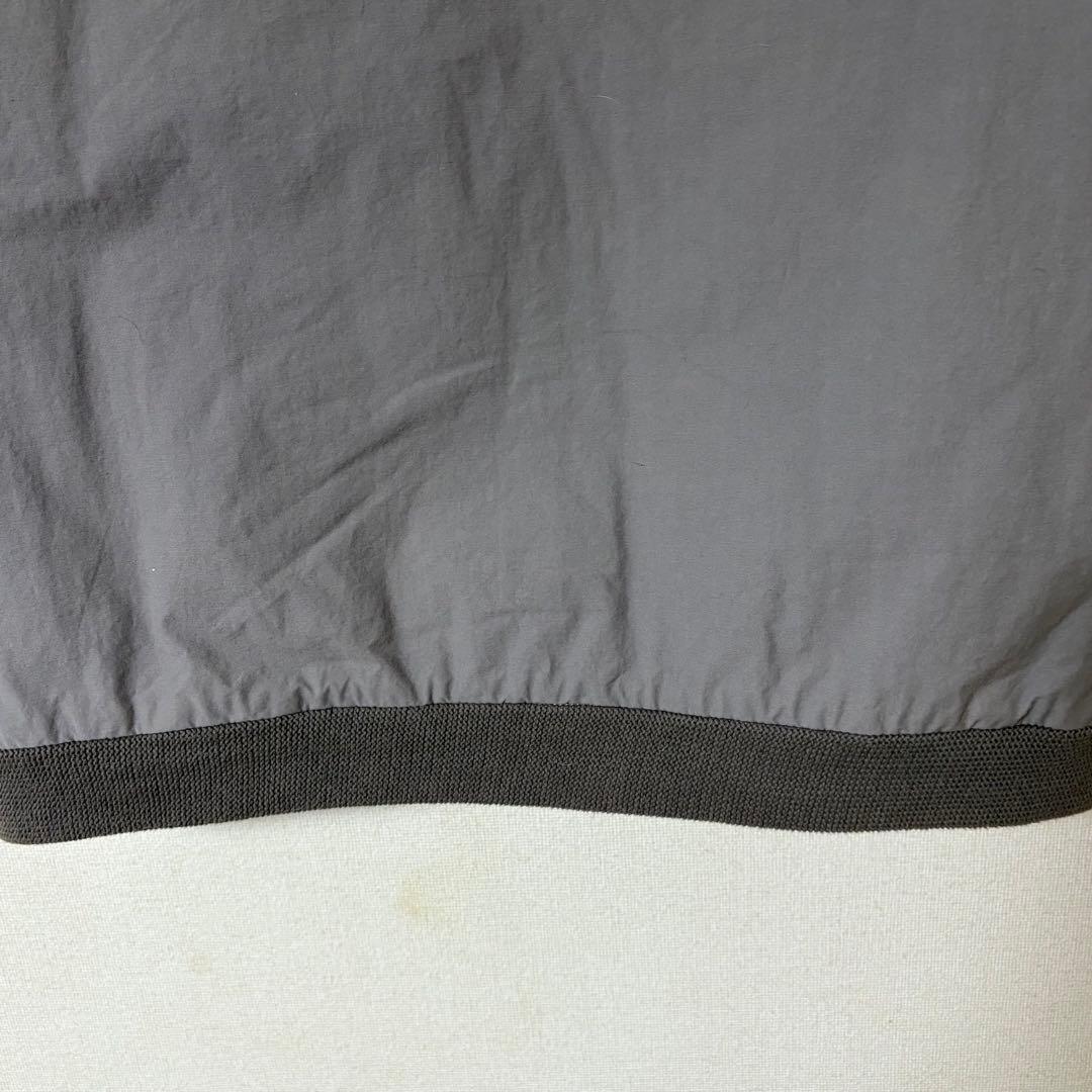 TOWN CRAFT ダービージャケット グレー サイズL 裏地ペイズリー 古着