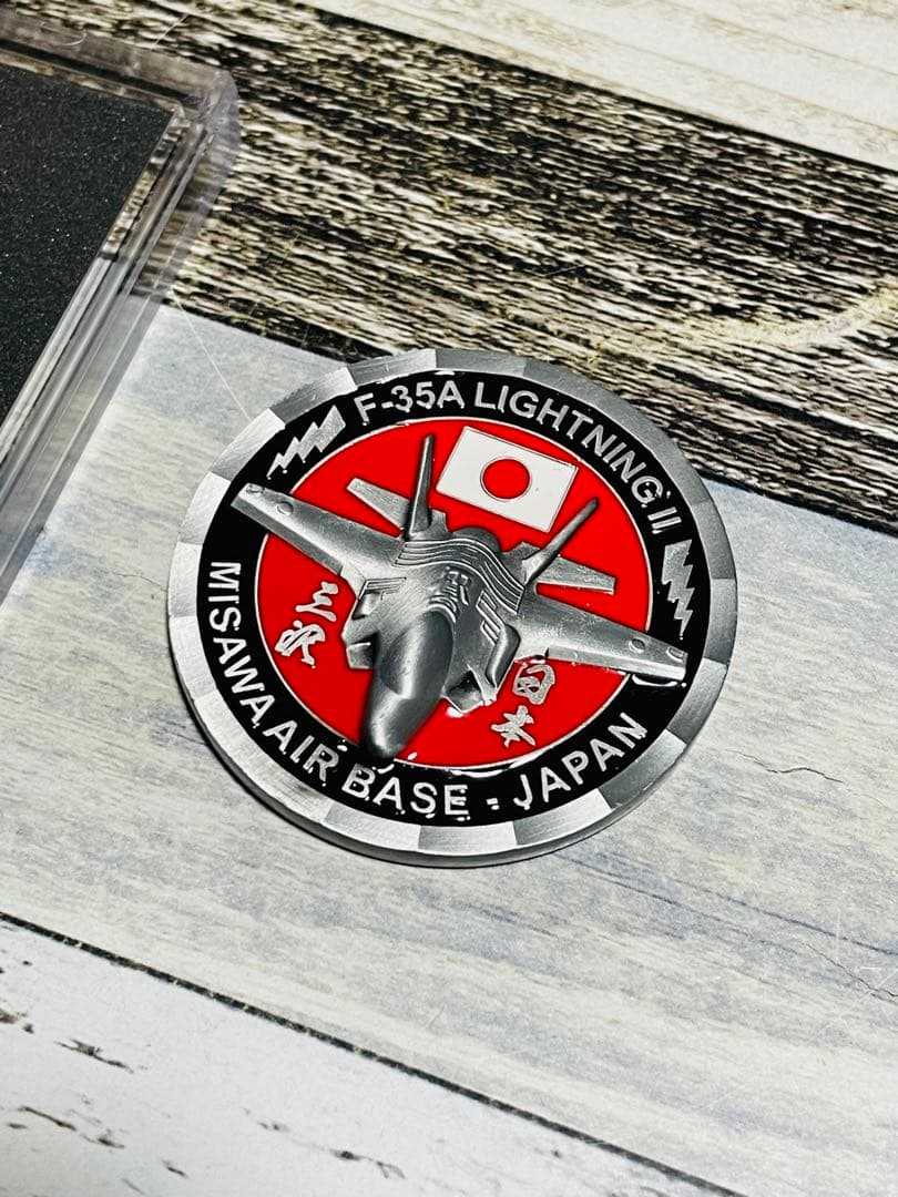 臨時F-35飛行隊 記念 チャレンジ
