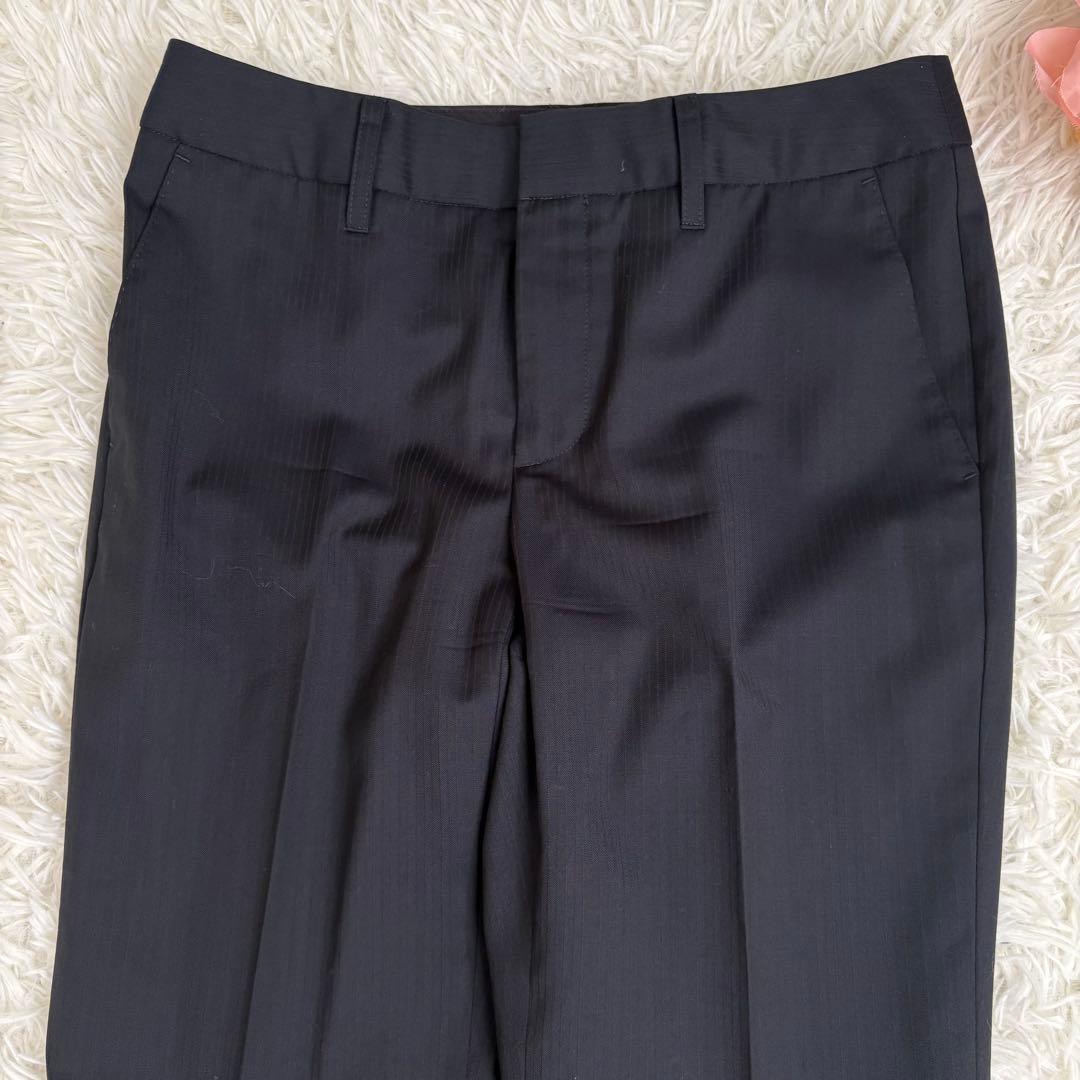 正規品　美品　バーバリーロンドン　セットアップ　ジャケット　パンツ　ストライプ