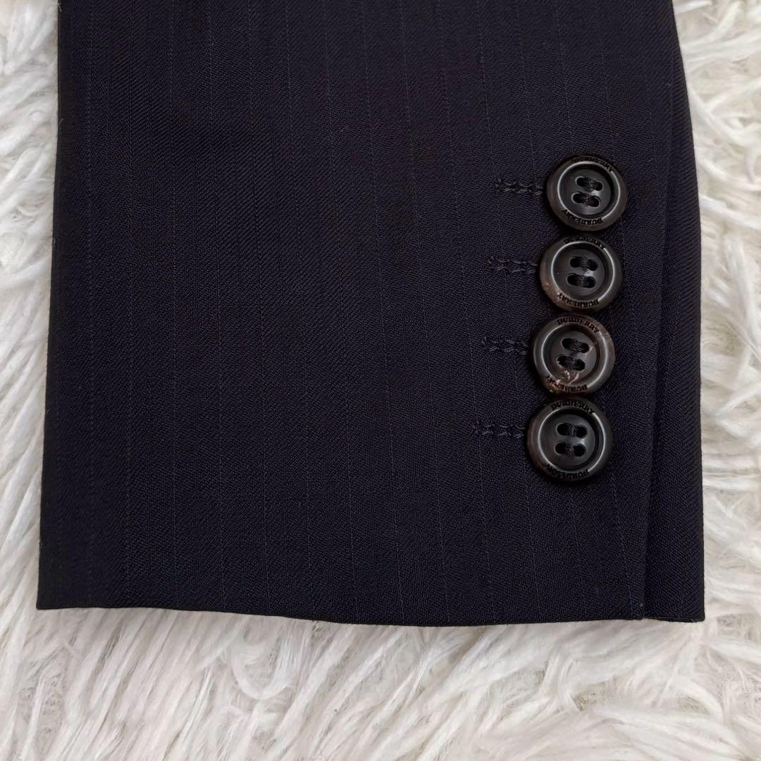 正規品　美品　バーバリーロンドン　セットアップ　ジャケット　パンツ　ストライプ