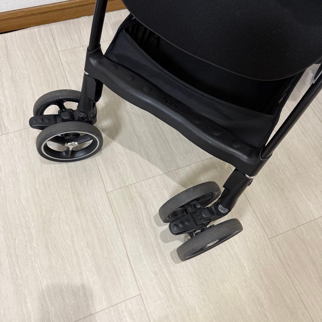 美品 Apricaラクーナビッテクッション アカチャンホンポ限定 23年モデル