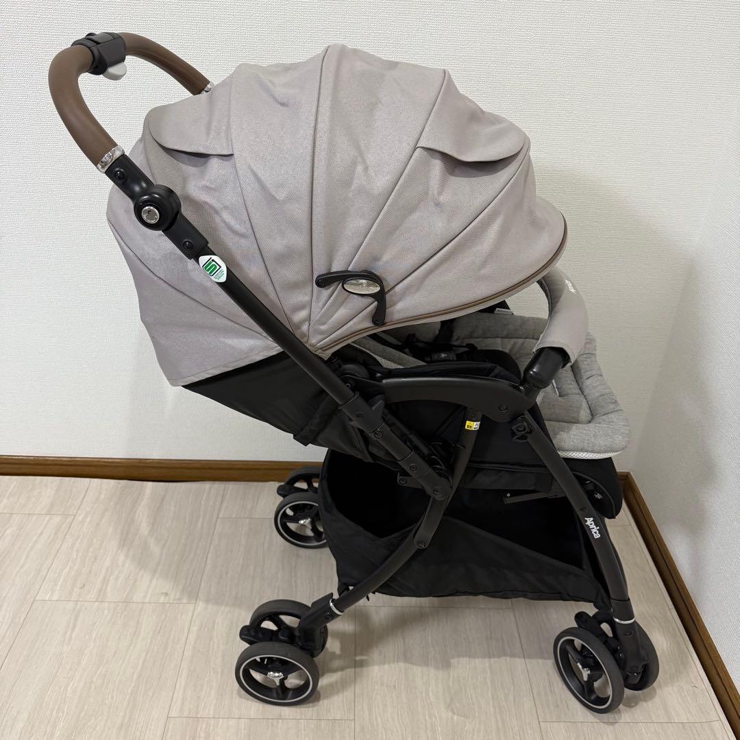 美品 Apricaラクーナビッテクッション アカチャンホンポ限定 23年モデル