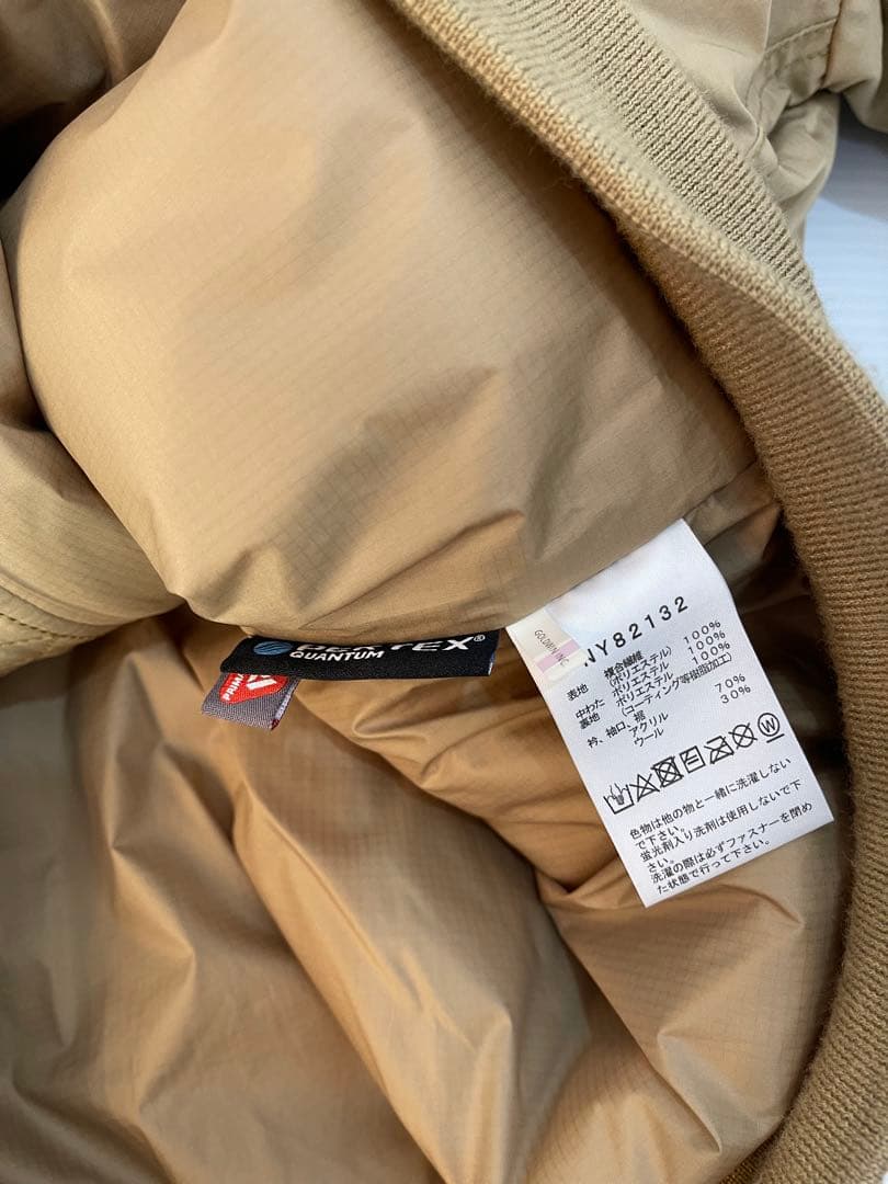 ジャケット・アウター THE NORTH FACE INSULATION BOMBER JACKET