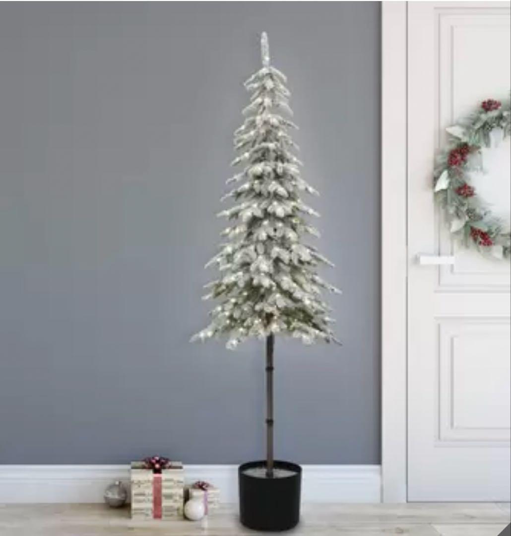 LEDライト付きノルディックツリー クリスマスツリー