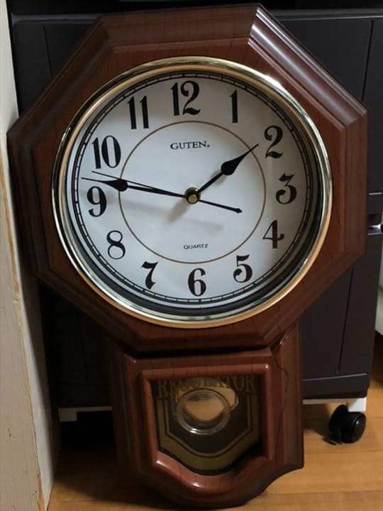 REGULATOR 柱時計　ボンボン時計　アンティーク時計