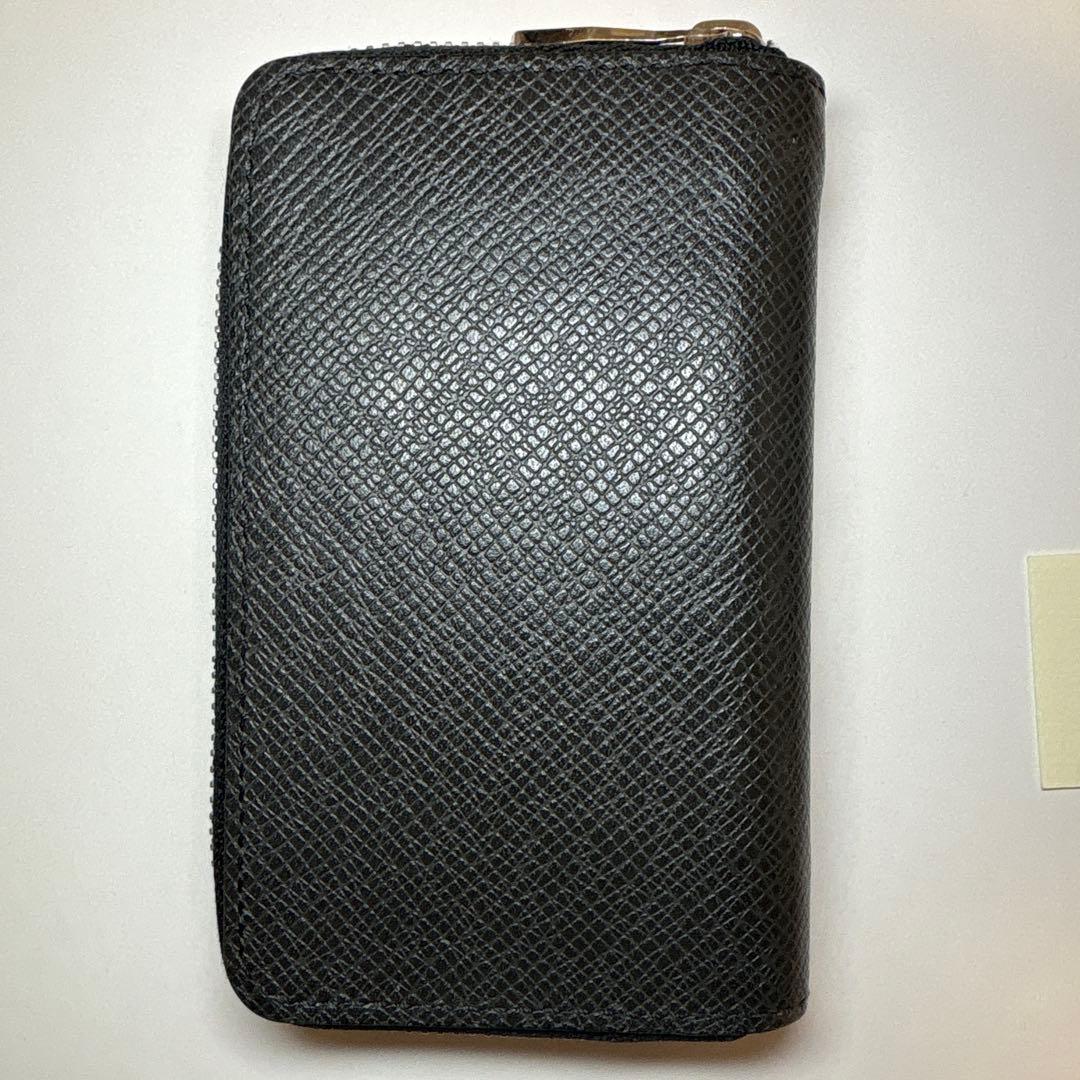 LOUIS VUITTON ブラック レザー ケース