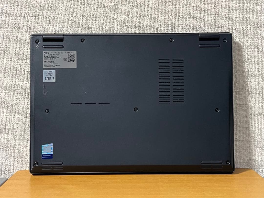 バッテリー良好！ NEC VERSAPRO i7／16GBメモリ