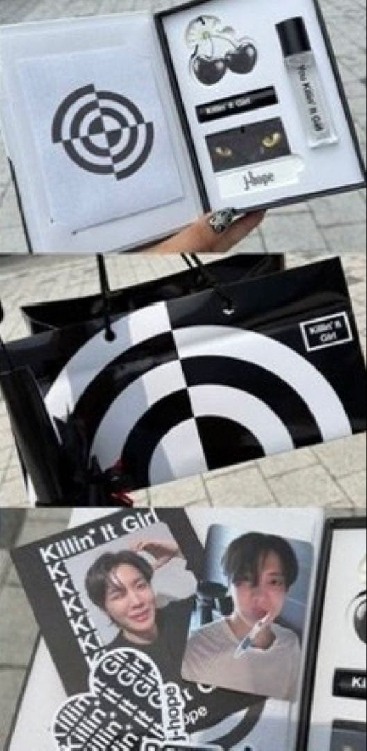 希少！J-HOPEサノクギフトmカウントダウンKillin’it girl 香水