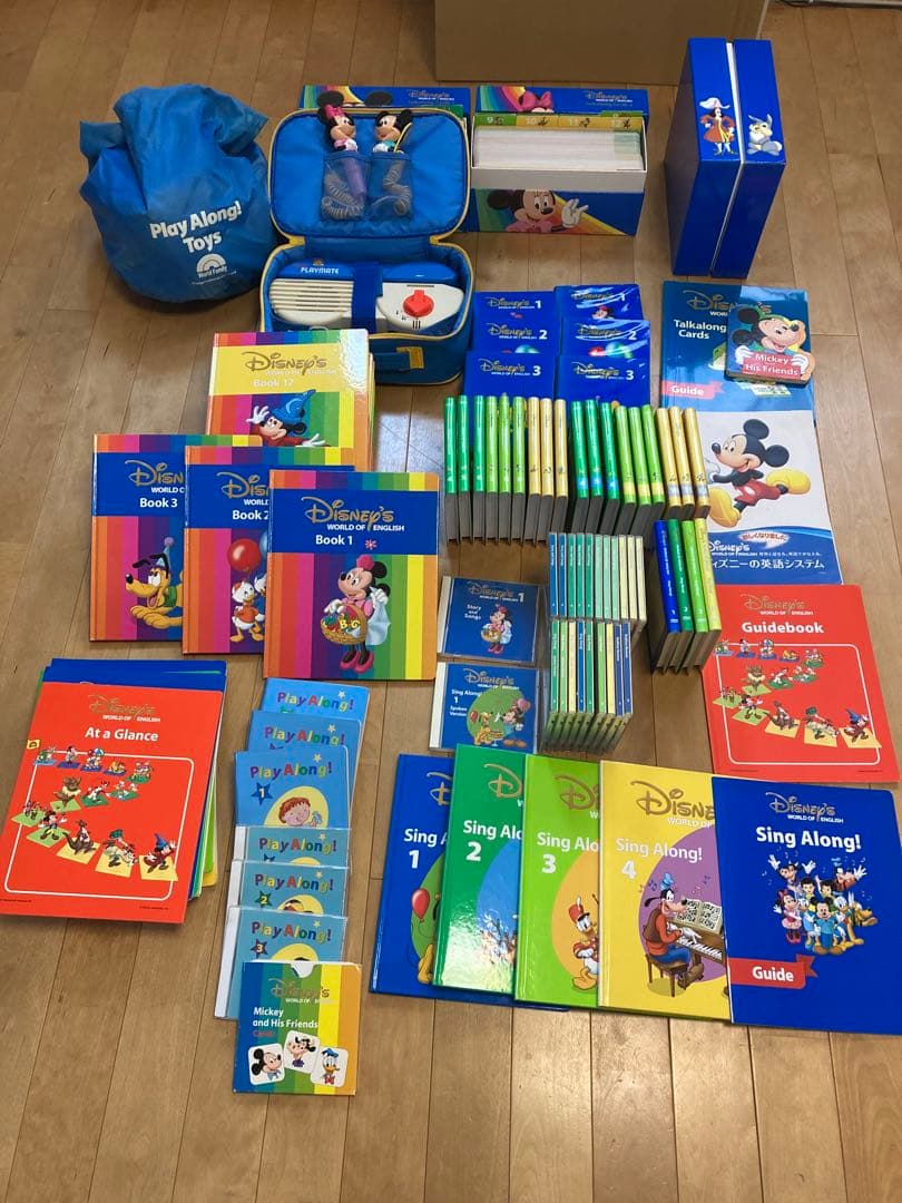 【mi⸌◦̈⃝⸍さん専用】 ディズニー　DWE 英語教育　教材