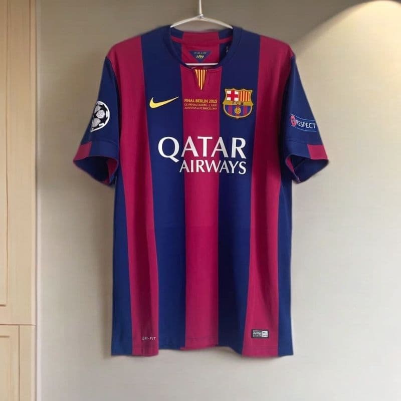 14-15 バルセロナ メッシ 10番 半袖 ユニフォーム