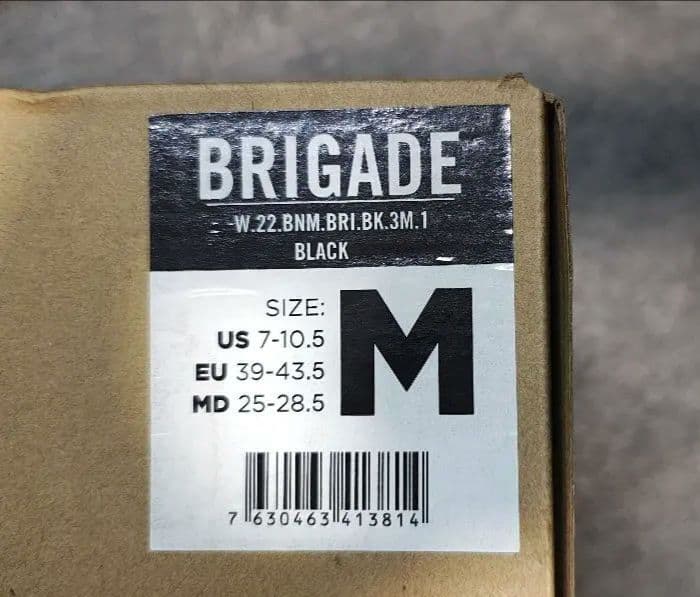 NOW ビンディング　スノーボード　BRIGADE Mサイズ