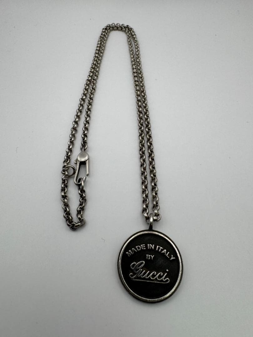 【祝日限定値引き】　Gucci ヴィンテージ ネックレス Ag925