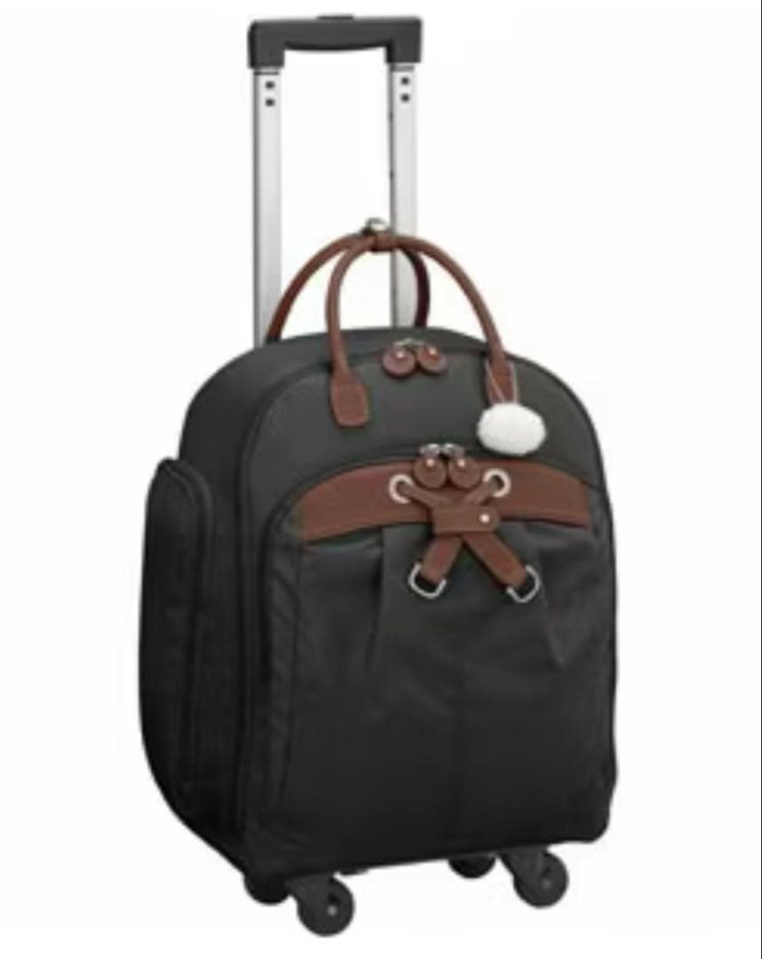 美品★人気Kanana projectカナナプロジェクトキャリーバッグ 黒 旅行