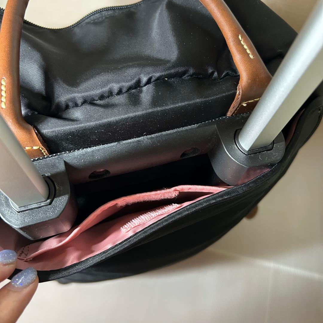 美品★人気Kanana projectカナナプロジェクトキャリーバッグ 黒 旅行