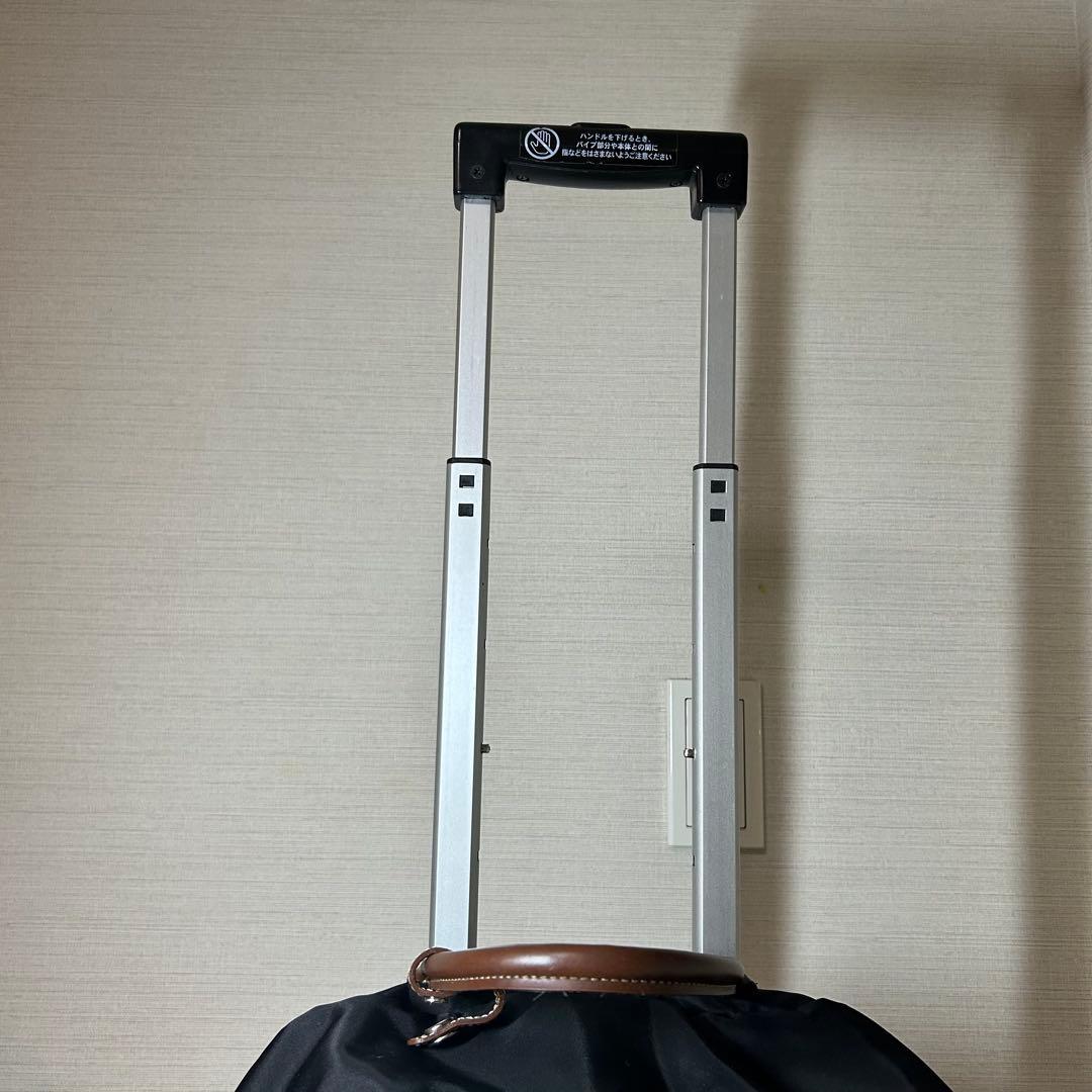 美品★人気Kanana projectカナナプロジェクトキャリーバッグ 黒 旅行