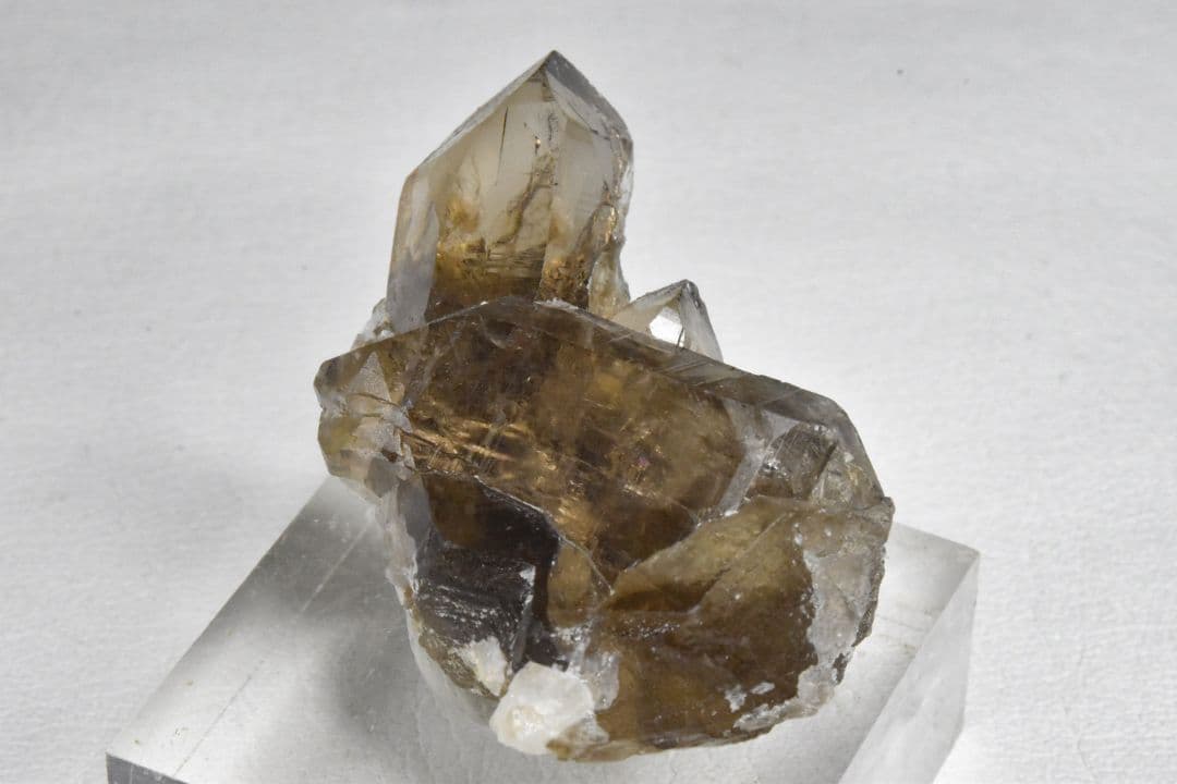 ガウリシャンカール産 スモーキーグインデルクラスター