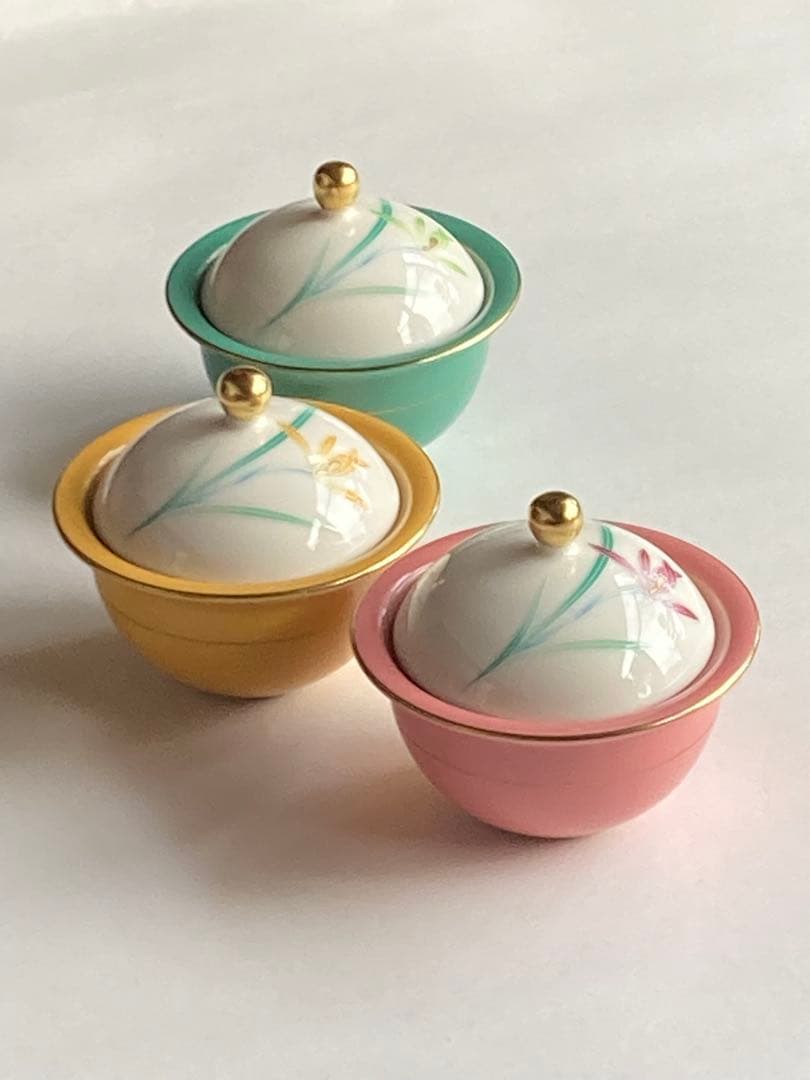 香蘭社kouransha オーキッドガーデン　3色セット