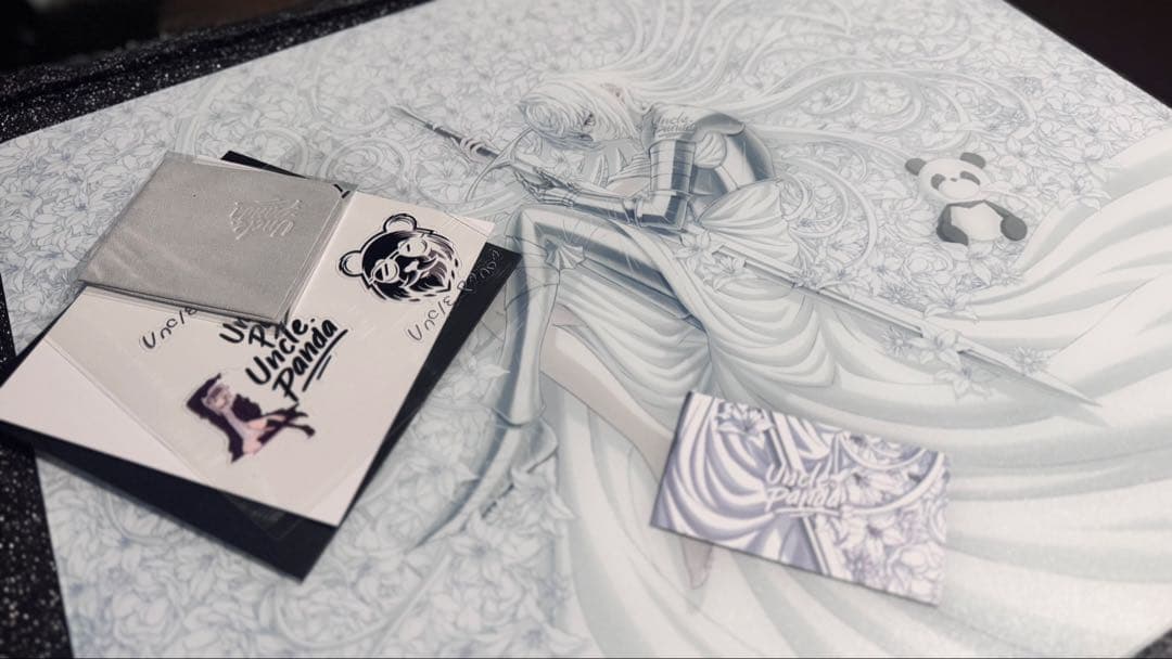 マウス・トラックボール UnclePanda P-Luck