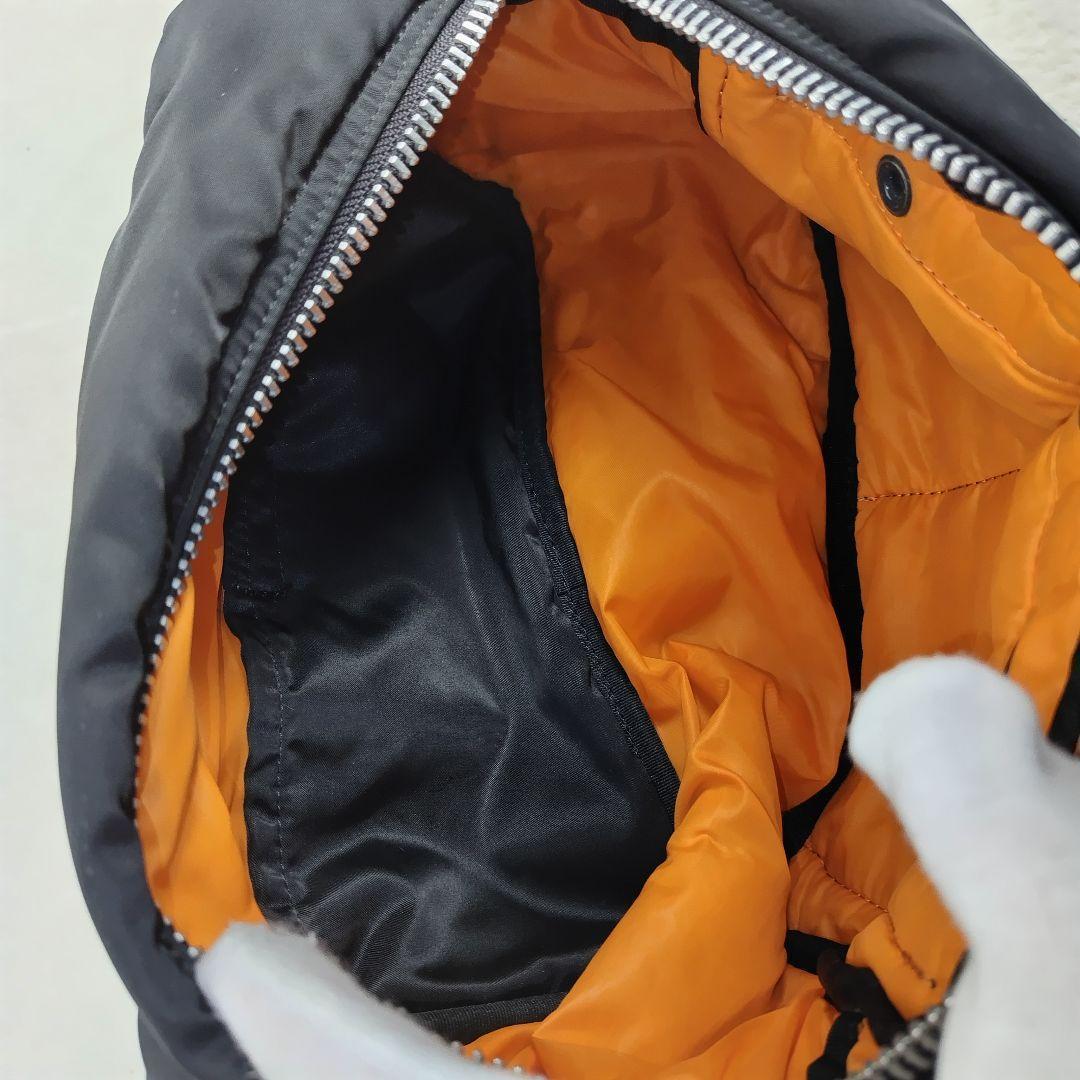 ✨極美品✨PORTER　TANKER　ウエストバック　ショルダーバッグ 黒