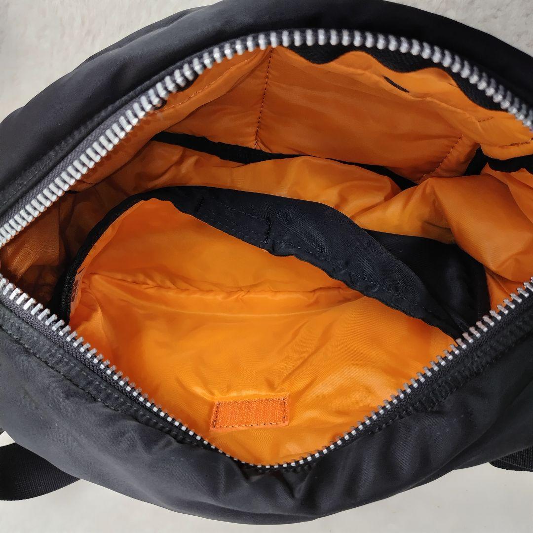 ✨極美品✨PORTER　TANKER　ウエストバック　ショルダーバッグ 黒