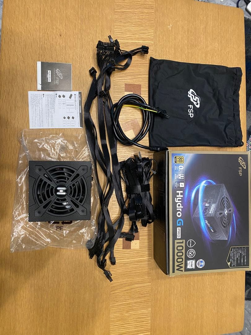 電源ユニット Hydro G Pro 1000w