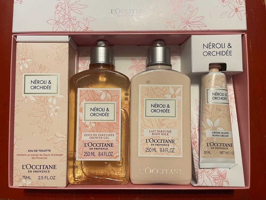 L'OCCITANE ネロリ＆オーキデ シークレットコンプリート【新品未使用】