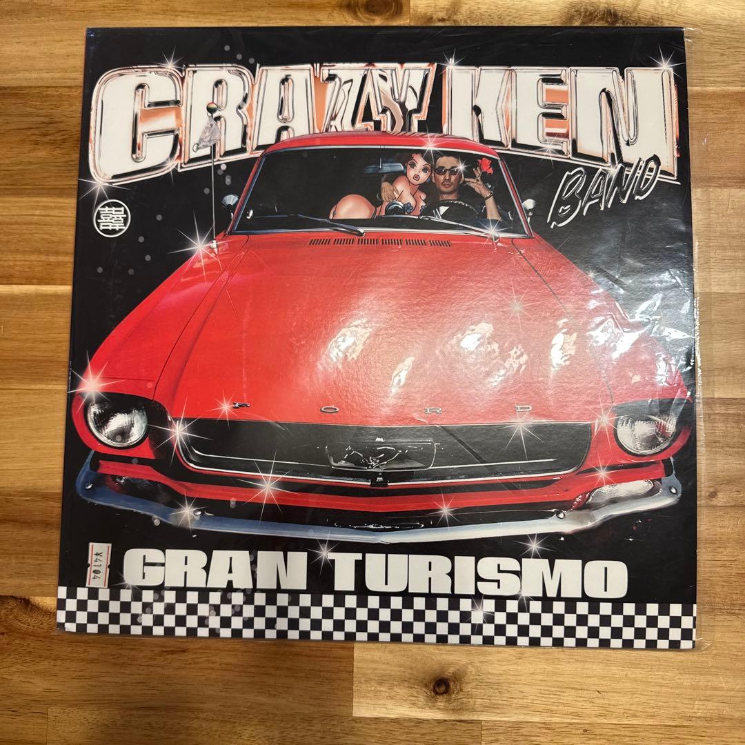ほ*も様 CRAZY KEN BAND GRAN TURISMO LPレコード