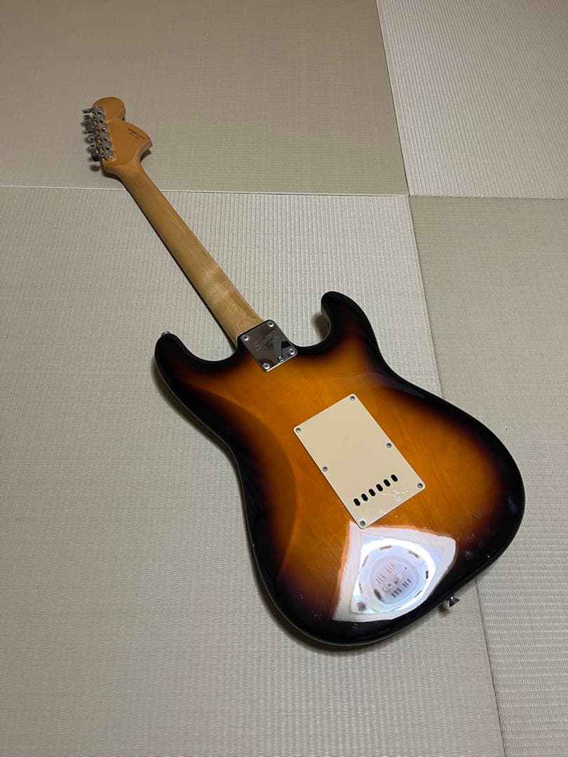 Squier affinity stratocaster lefty 左利き