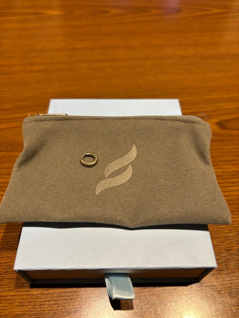 SHRINE ピアス　シルバー