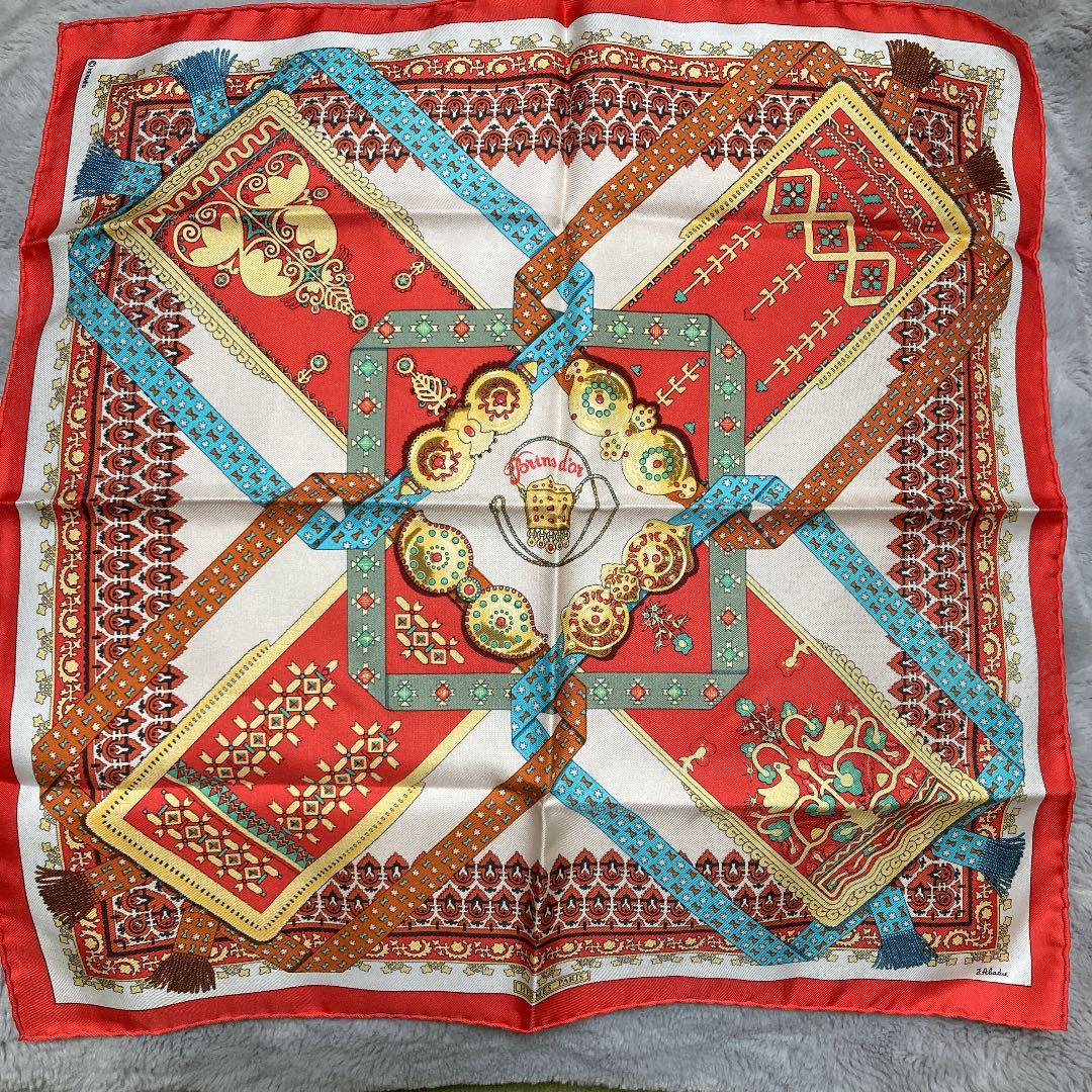 最終お値下げ☆未使用☆エルメス☆スカーフ　ミニ