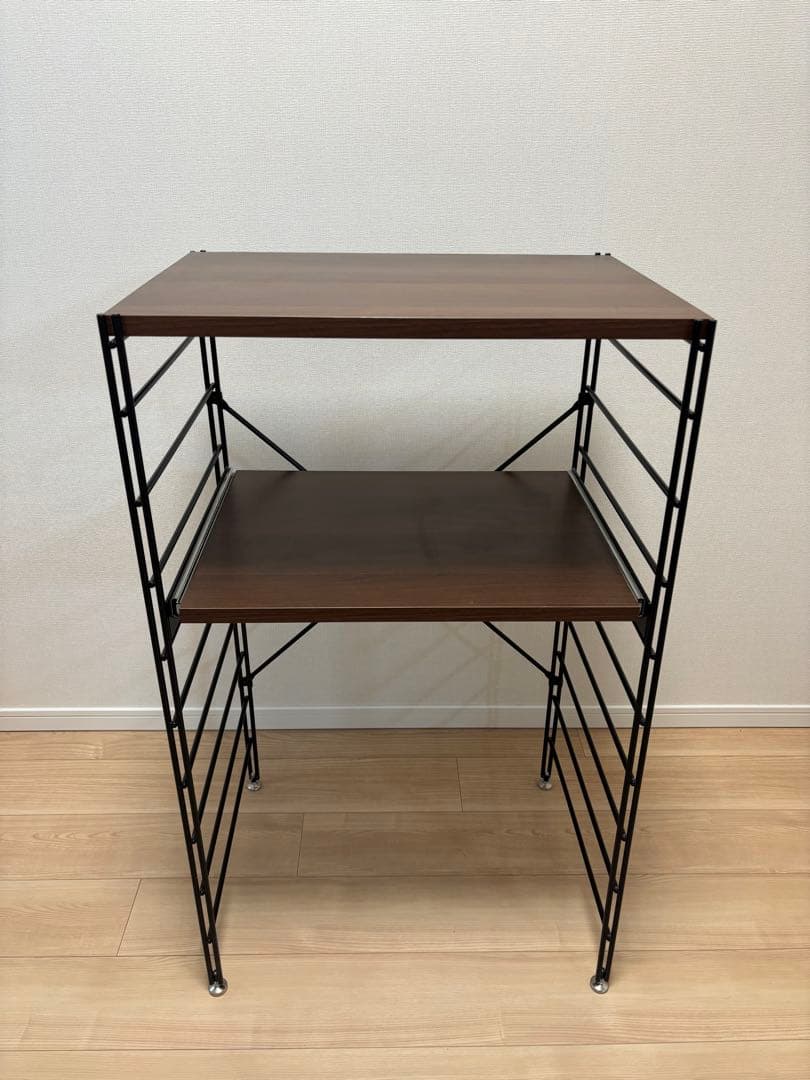 レンジ台 ベルメゾン ダスト上を活用できるローレンジ台