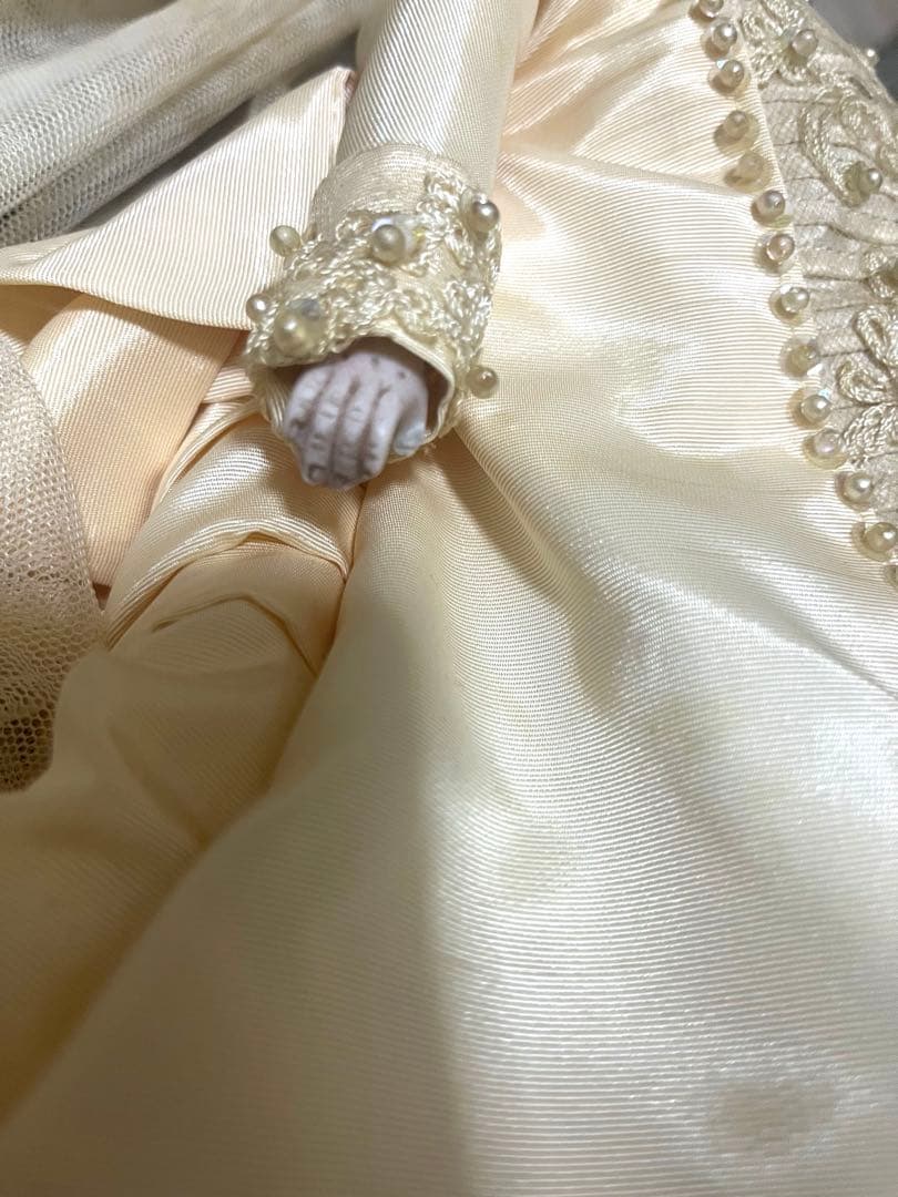 アンティーク　ビスクドール