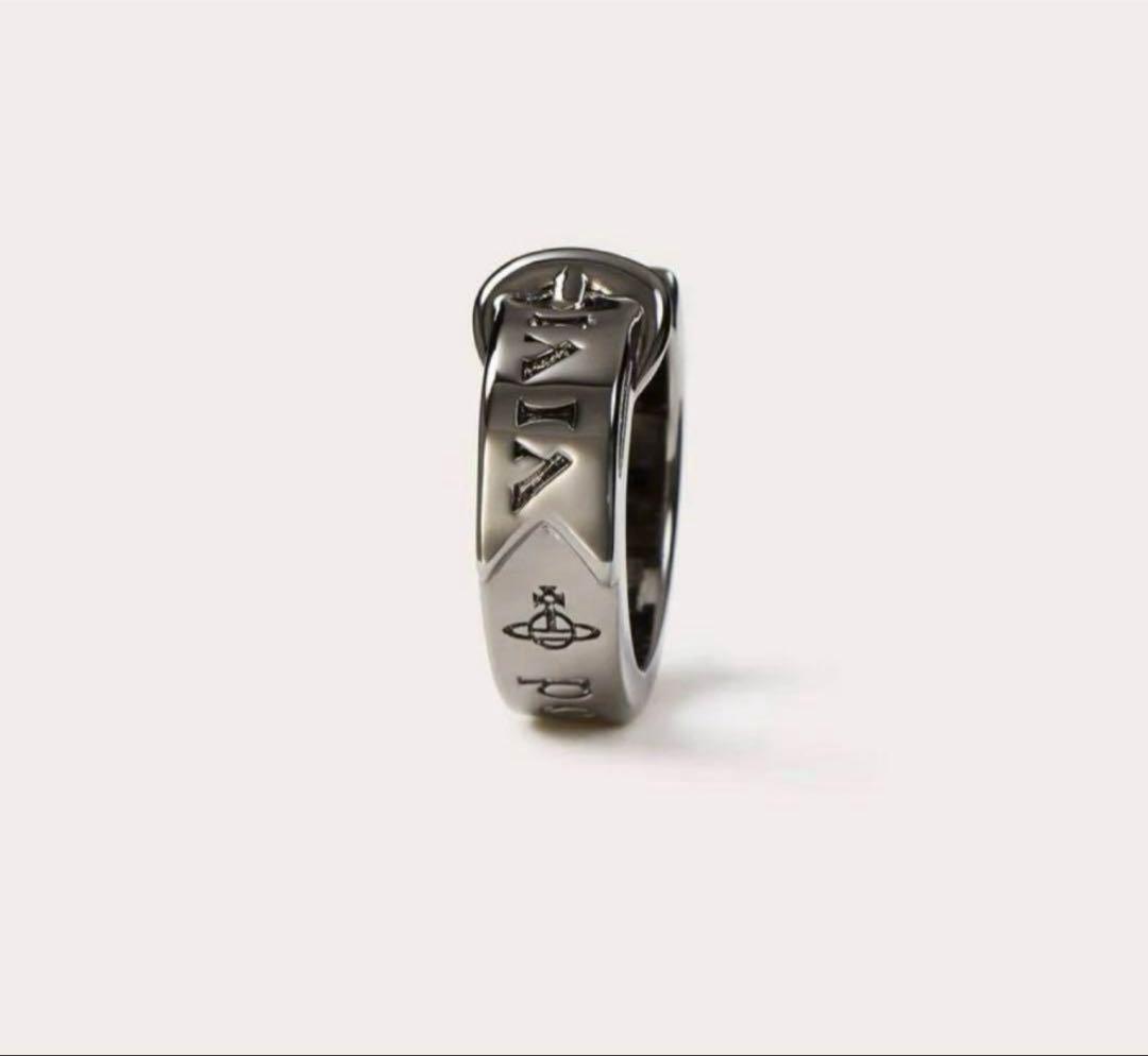 Vivienne Westwood ヴィヴィアンウェストウッドフープピアス　片耳