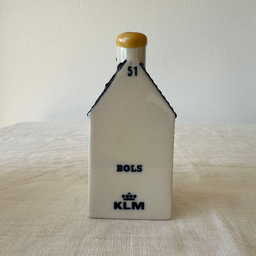 【KLMオランダ航空】デルフトブルーハウス4個セット(#51,58,70,82)