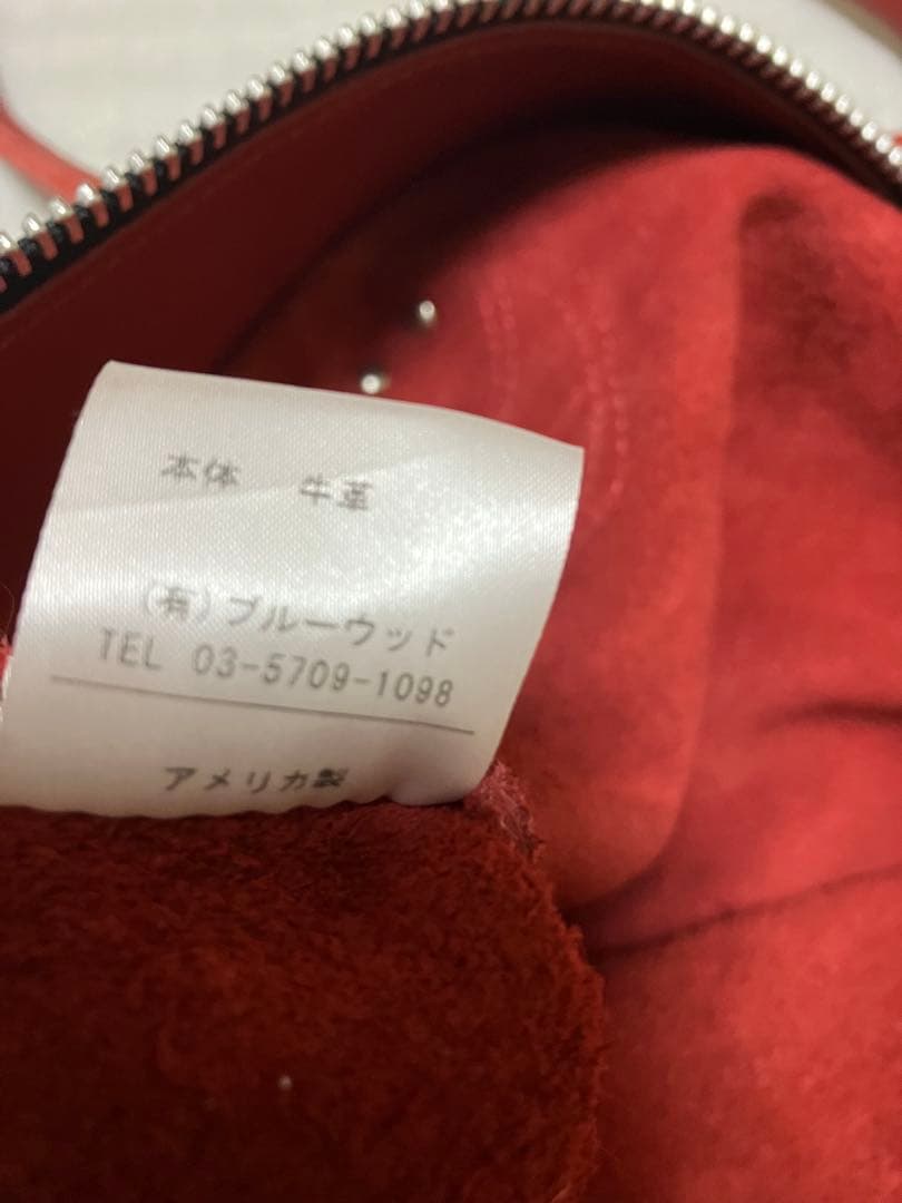 美品　vanson レザートートバッグ