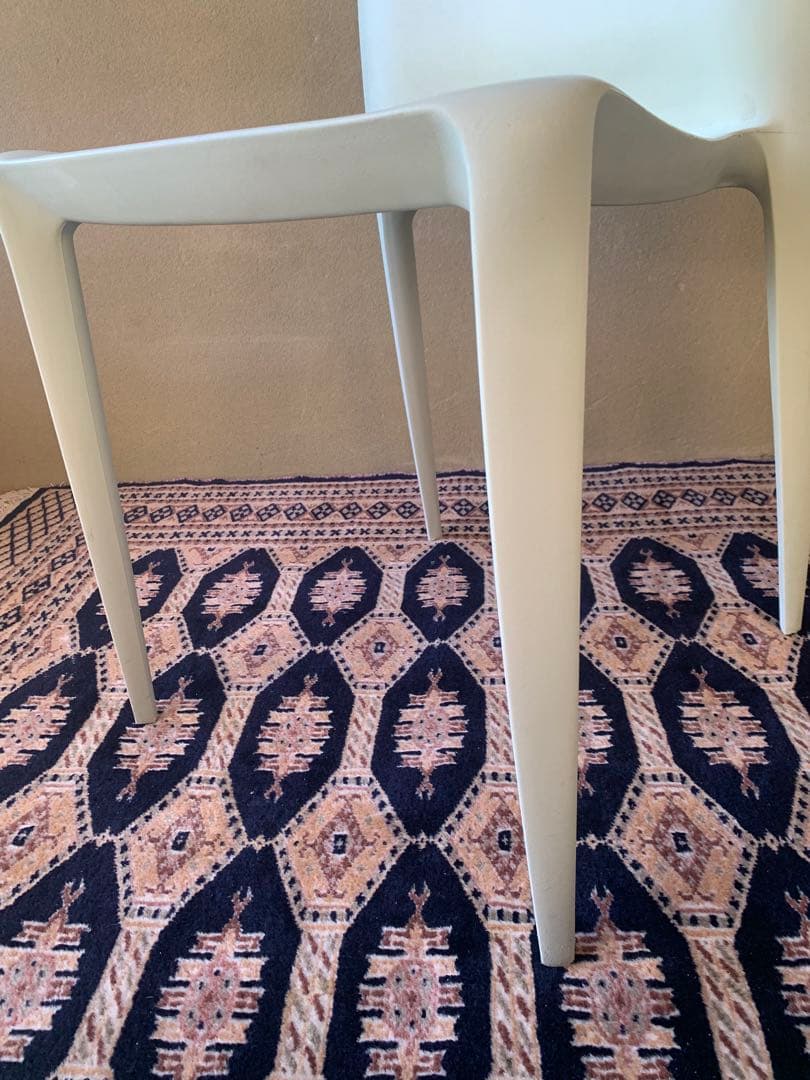 Heller ヘラー　スタッキングチェア　ミントグリーン　定価10万超え