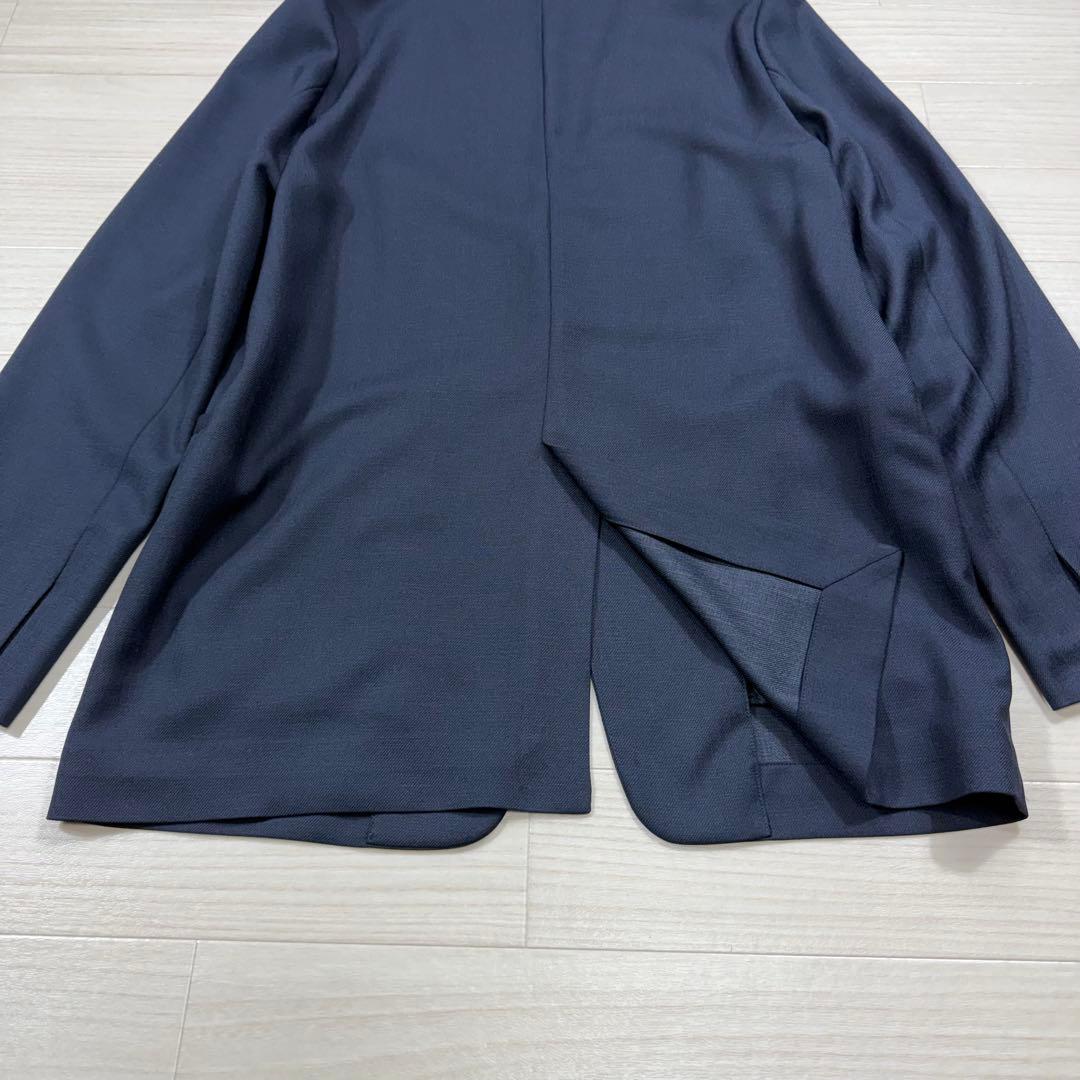 極美品 ビューティアンドユース 大きい L ノーカラー パンツ セットアップ