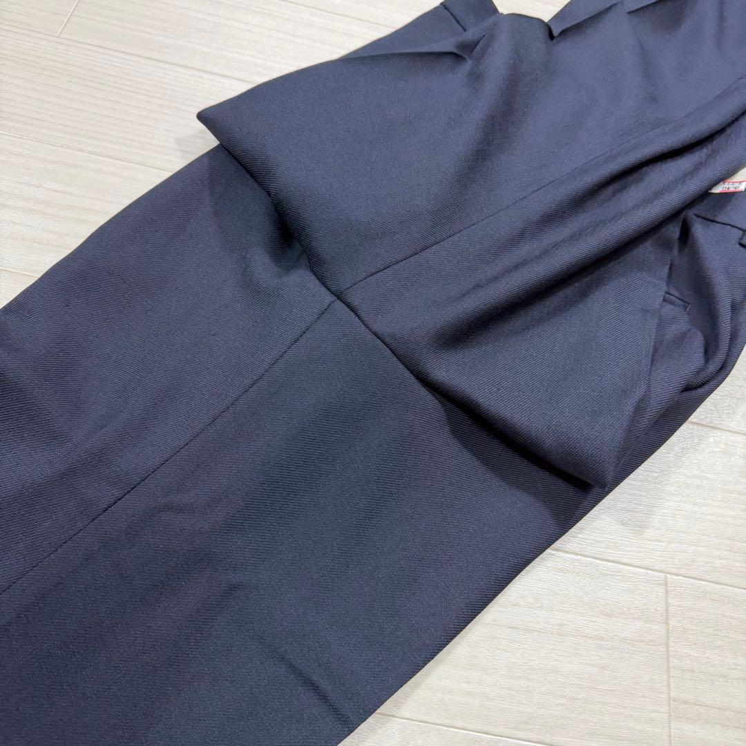 極美品 ビューティアンドユース 大きい L ノーカラー パンツ セットアップ