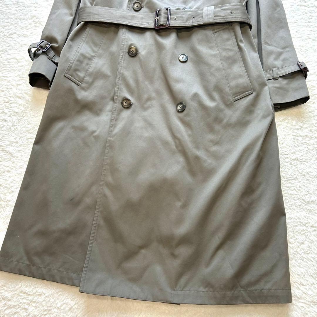 【美品】Ralph Lauren トレンチコート ライナー カーキスーパーロング